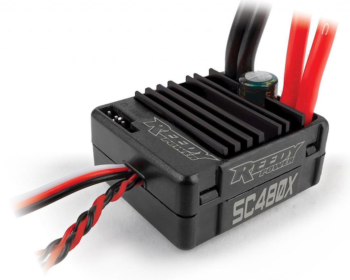 Team Associated Reedy SC480X Brushed Crawler ESC - Parts - Associated Electrics INC
