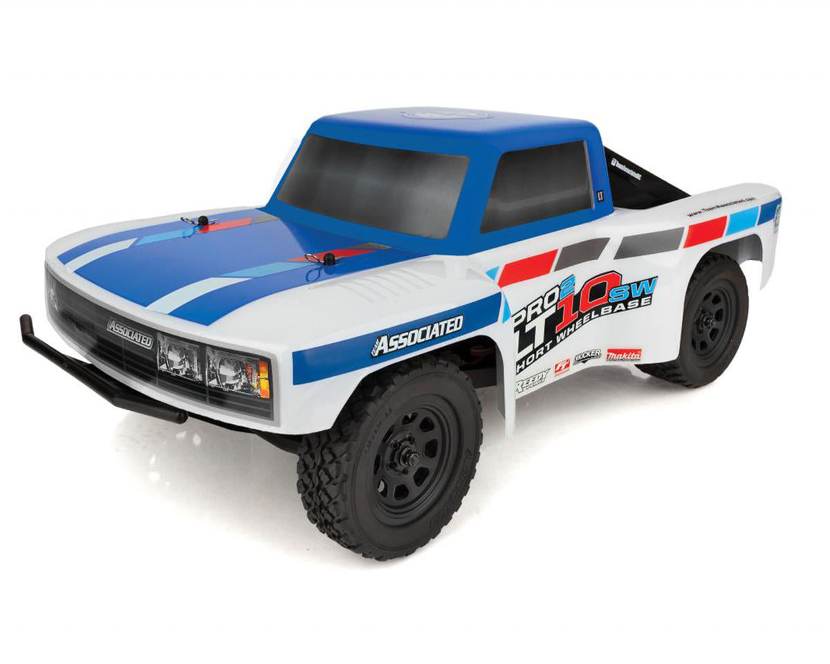 Team Associated Pro2 LT10SW 1/10 RTR 2WD Brushless Short Course Truck w/2.4GHz Radio - - Associated Electrics INC