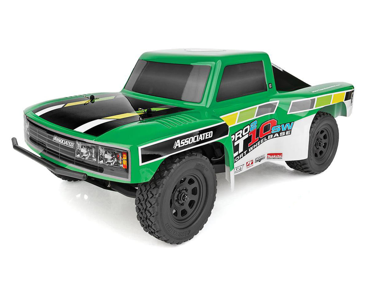 Team Associated Pro2 LT10SW 1/10 RTR 2WD Brushless Short Course Truck Combo w/2.4GHz Radio, Battery & Charger - - Associated Electrics INC