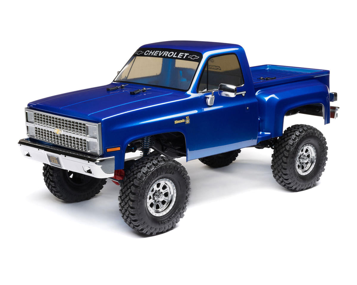 Axial SCX10 III 1982 Chevy K10 "Base Camp" RTR 4WD Rock Crawler w/2.4GHz Radio - - Horizon Hobbies, Inc.