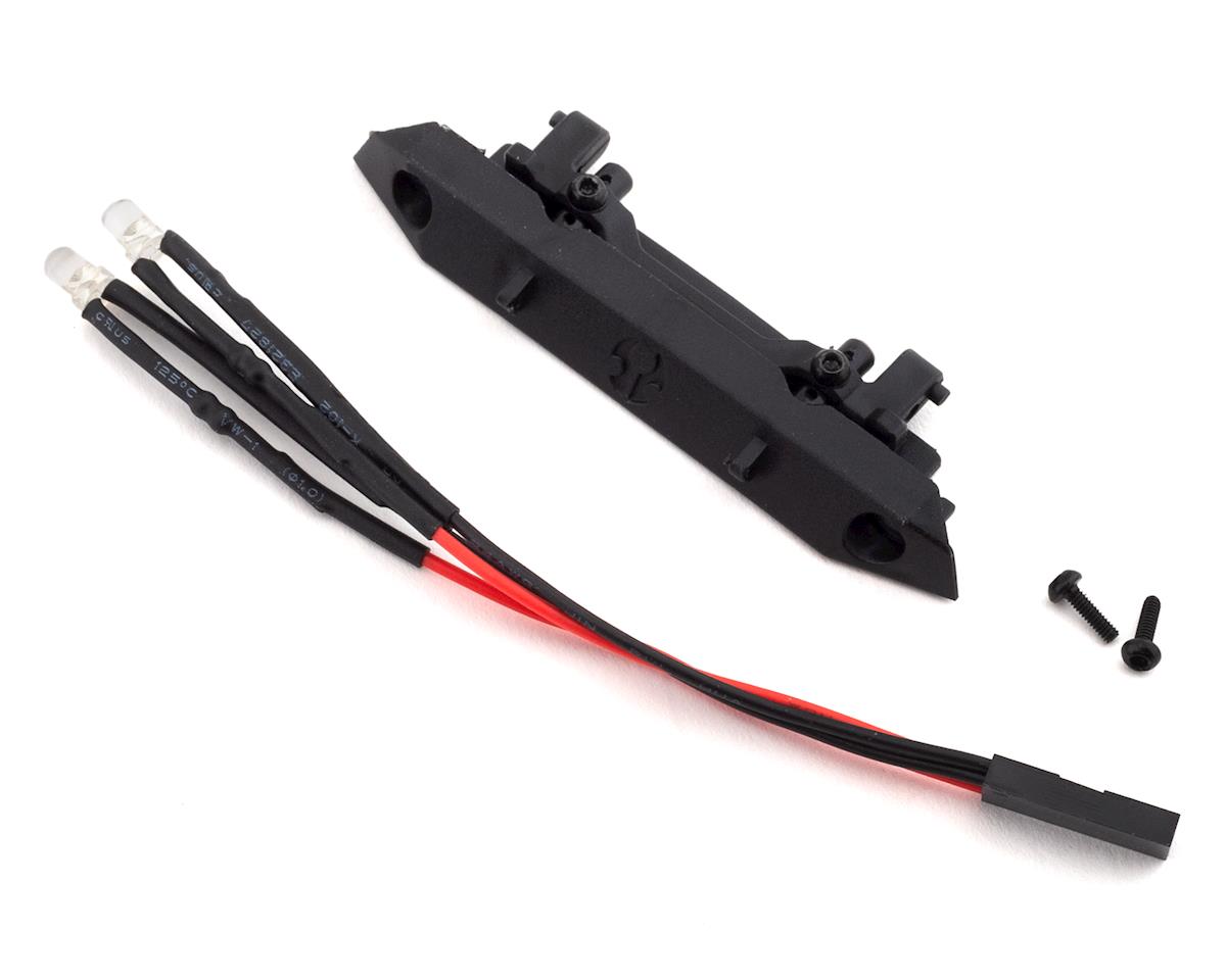 Axial SCX24 CRC Front Bumper w/LED (2) - - Horizon Hobbies, Inc.