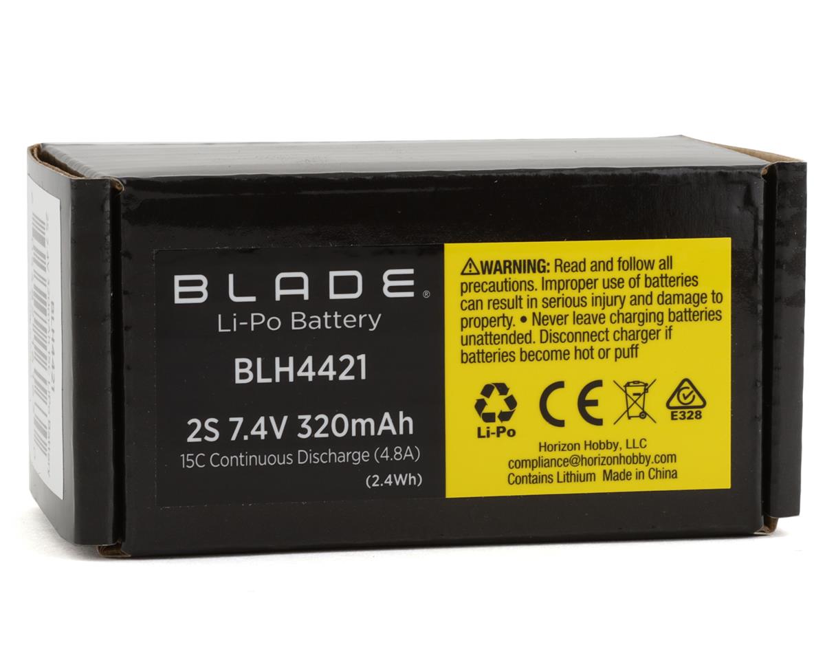 Blade 2S 15C LiPo (7.4V/320mAh) - - Horizon Hobbies, Inc.