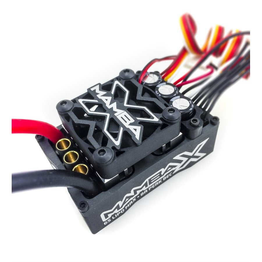 Castle Creations Mamba X Waterproof 1/10 Scale Brushless ESC - ESC - Castle Creations