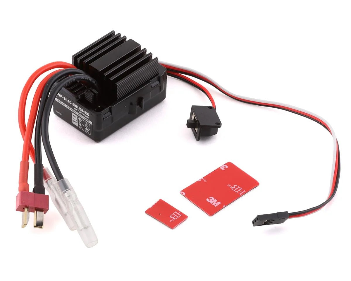 CEN 40 Amp Waterproof Brushed Hobbywing ESC - - AMain Distributing