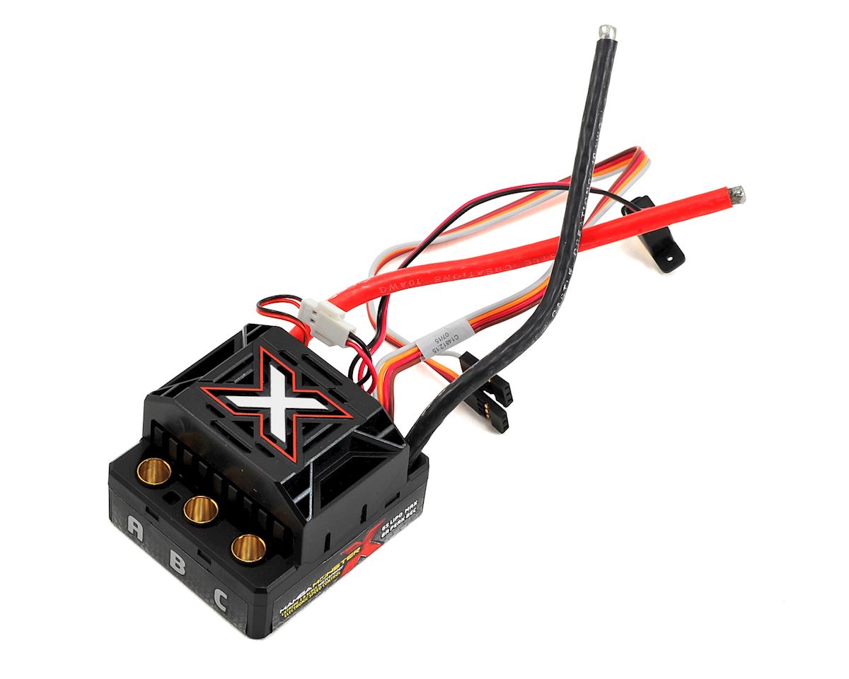 Castle Creations Mamba Monster X Waterproof 1/8 Scale Brushless ESC - Accessories - Horizon Hobbies, Inc.