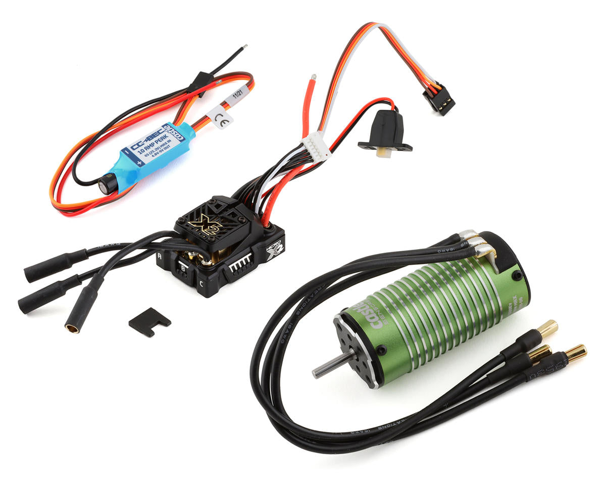 Castle Creations Mamba Micro X2 Waterproof 1/18th Scale Sensored Brushless Combo (5600Kv) - - Horizon Hobbies, Inc.