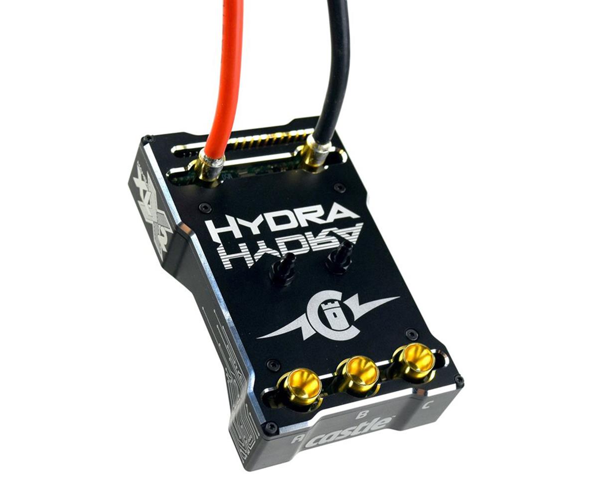 Castle Creations Hydra XLX2 8S Brushless Marine ESC - - Castle Creations