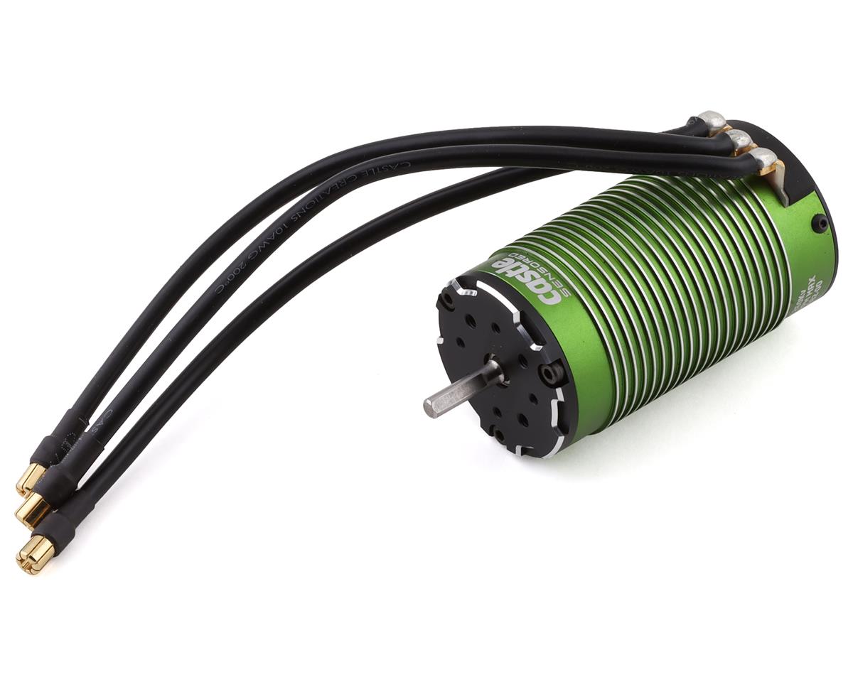 Castle Creations 1717 Sensored 4-Pole Brushless Motor (1260Kv) - - Castle Creations
