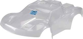 Pro-line Pre-Cut Flo-Tek Fusion Clear Body - - Horizon Hobbies, Inc.