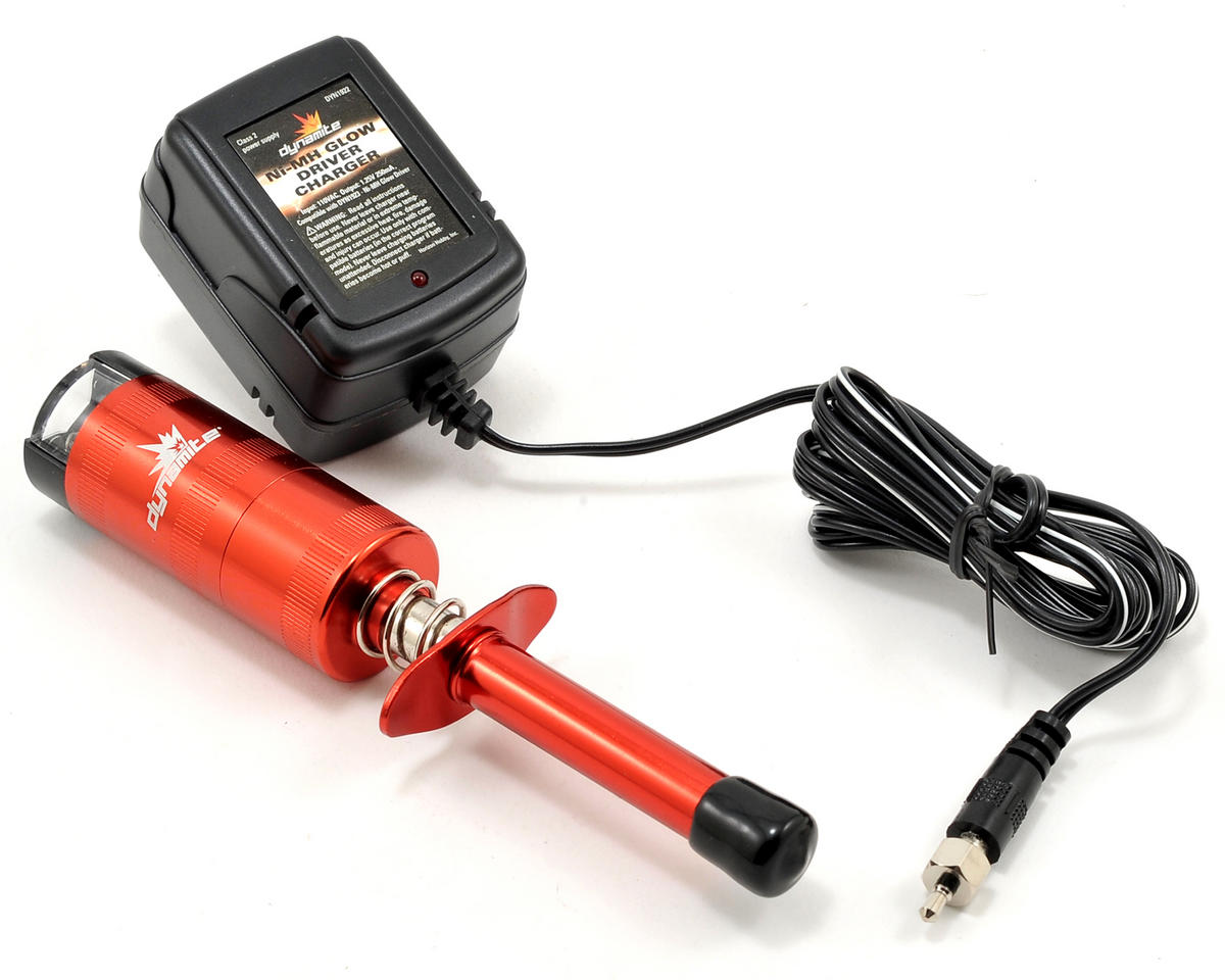 Dynamite Metered Glow Driver w/2600mAh NiMH & Charger - - Horizon Hobbies, Inc.