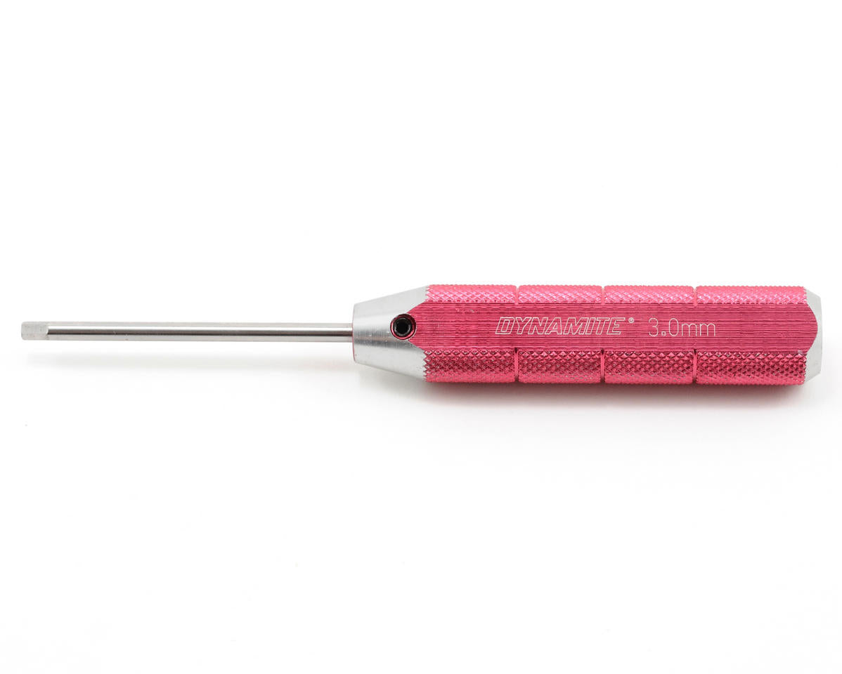 Dynamite Machined Hex Driver (Red) (3.0mm) - Tools - Horizon Hobbies, Inc.