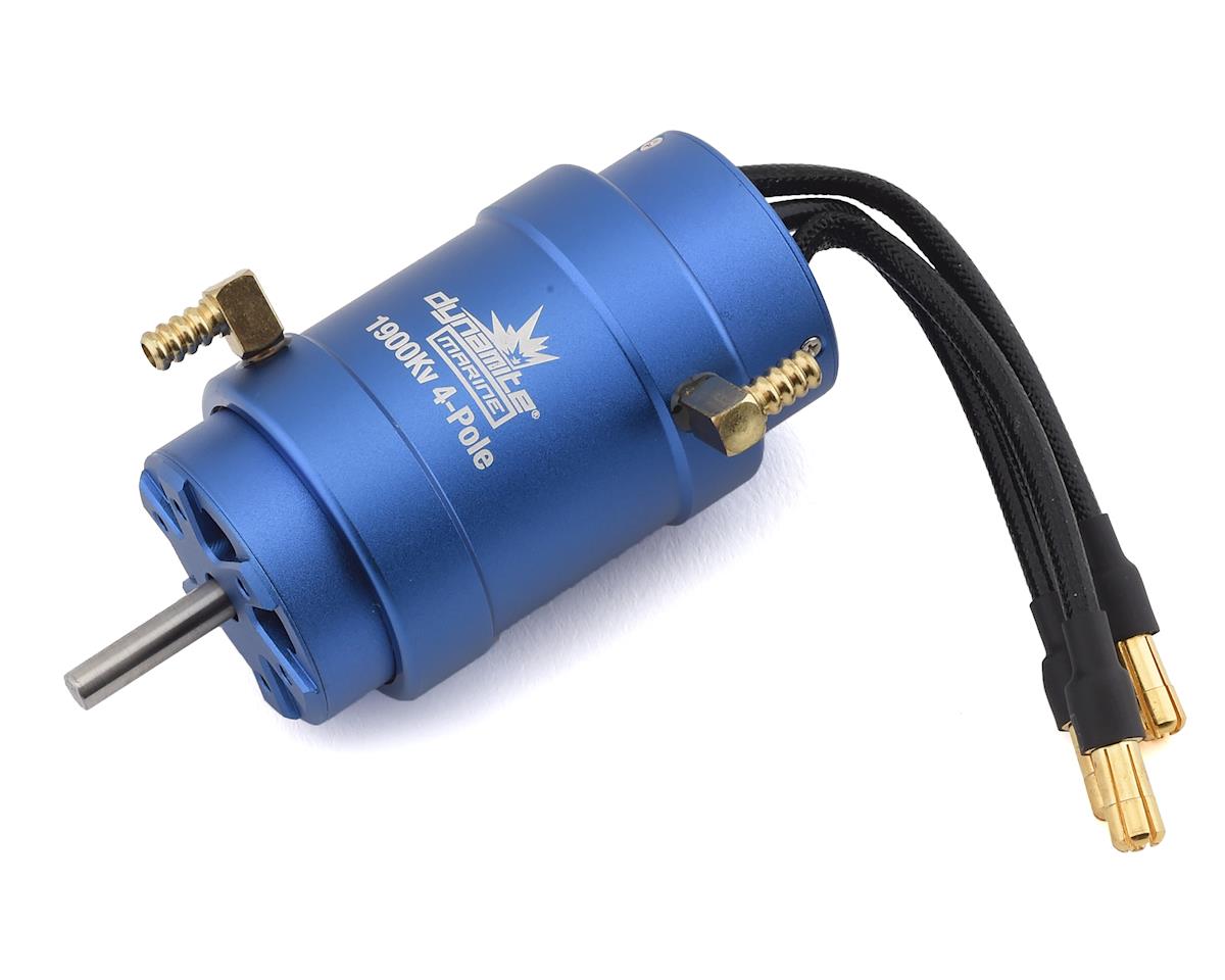 Dynamite 3674 4-Pole Brushless Marine Motor (1900kV) - Motor - Horizon Hobbies, Inc.