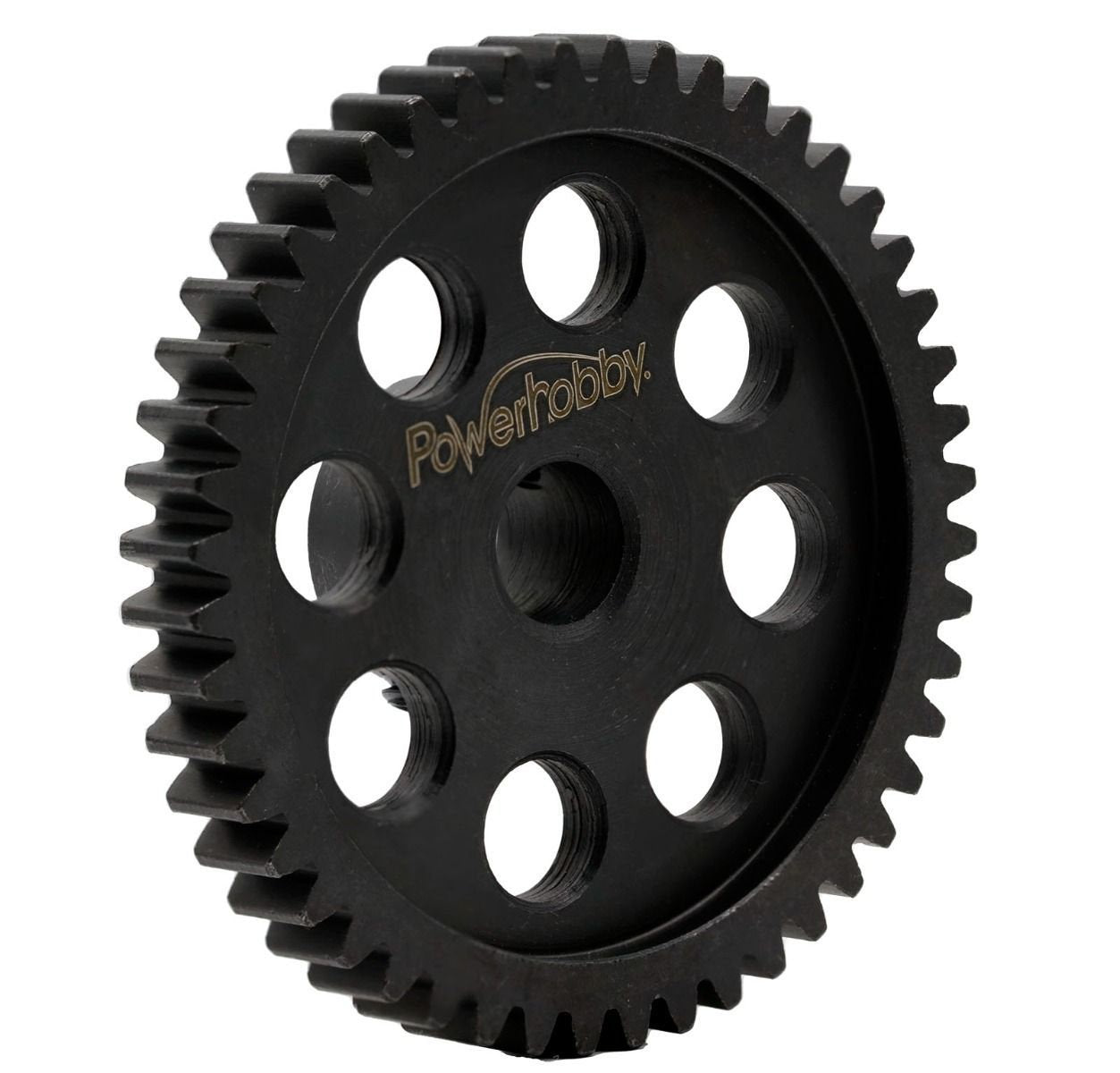 Powerhobby Hardened Steel Mod1 8mm Pinion Gear - - HRP Distributing, Inc.