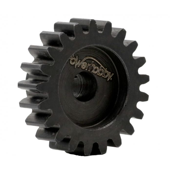 Powerhobby Hardened Steel Mod1 5mm Pinion Gear - - HRP Distributing, Inc.