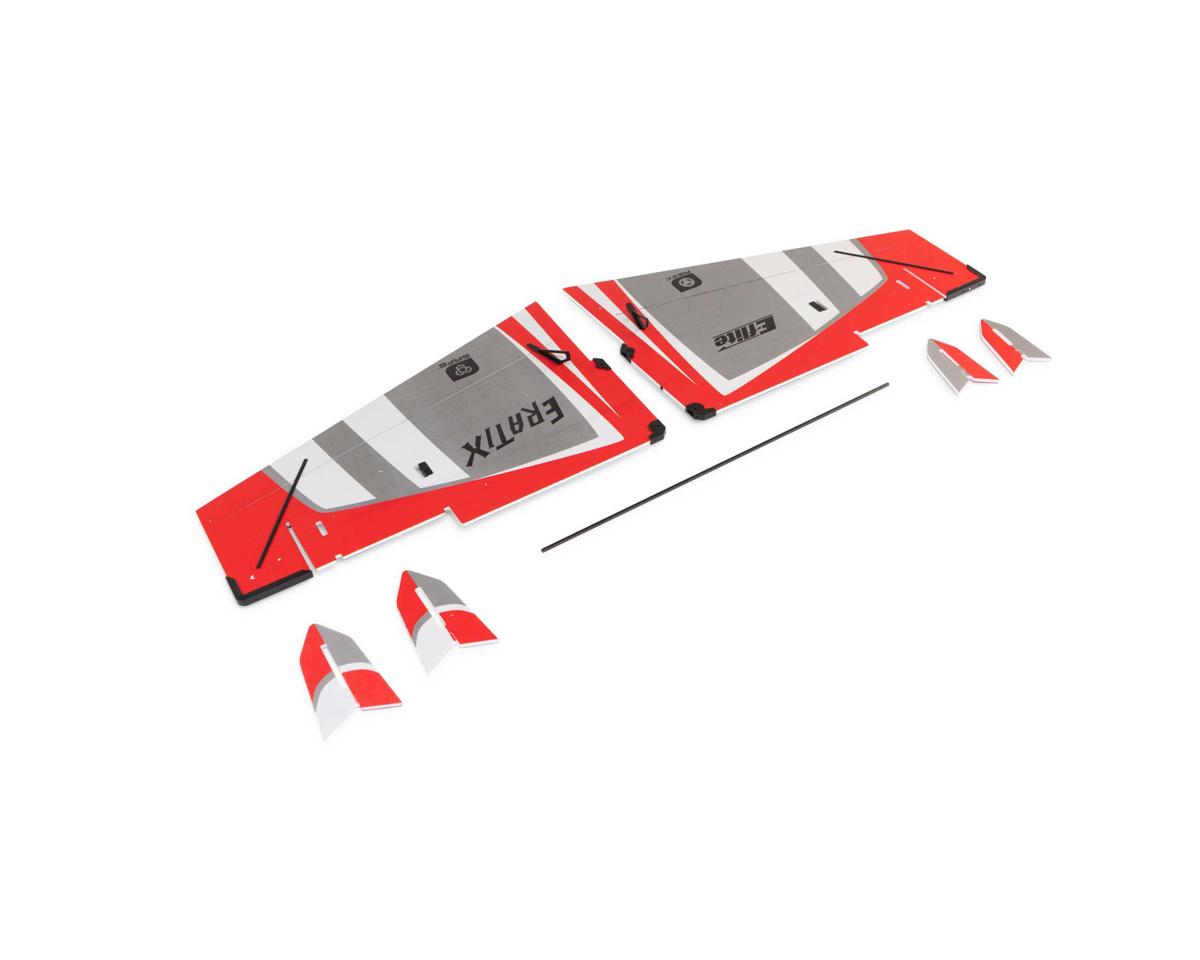 E-flite Wing Set: Eratix 3D Flat Foamy, 860mm - - Horizon Hobbies, Inc.