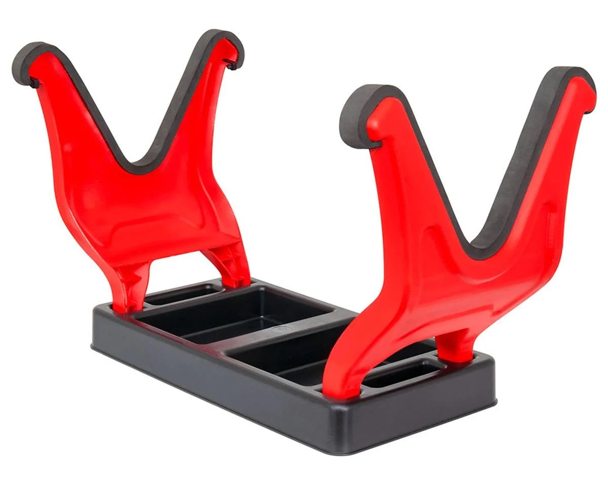 Ernst Manufacturing MEGA Stand Airplane Stand (Red/Black) - - AMain Distributing