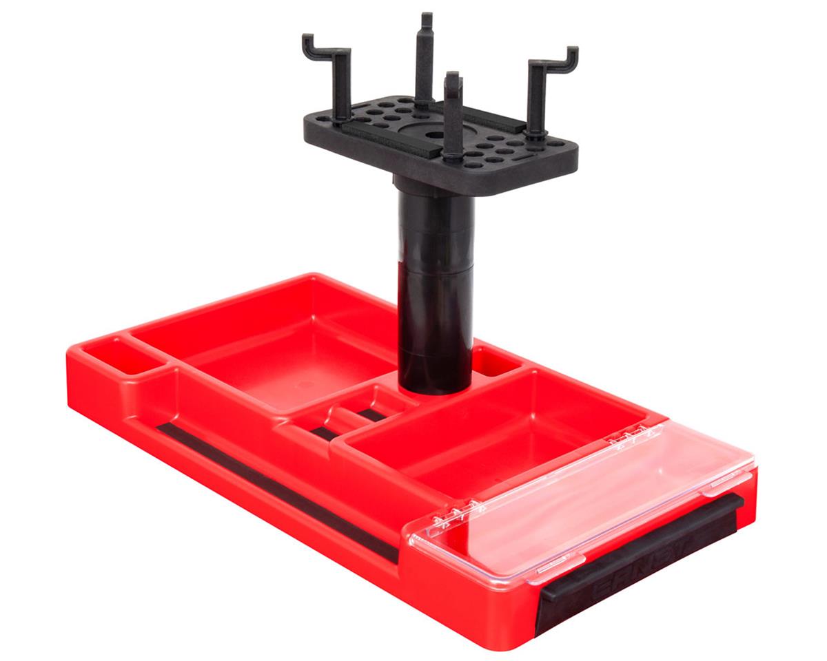 Ernst Manufacturing Ultimate Hobby Stand (Red/Black) - - AMain Distributing