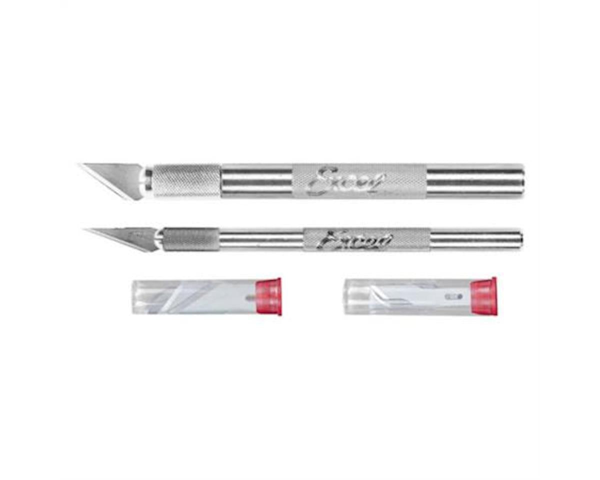 Excel K1 & K2 Hobby Knife Set w/10 Blades - Accessories - Horizon Hobbies, Inc.
