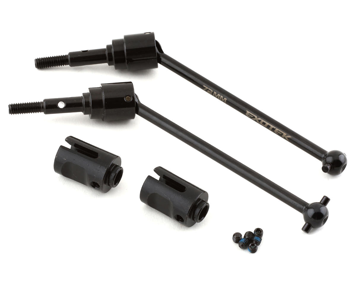 Exotek Slash 4X4 HD Steel Front CVD Set - Parts - AMain Distributing