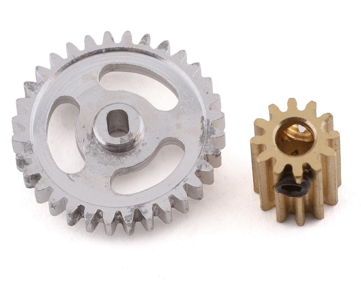 Furitek SCX24 Brushless Gearing Conversion Set 1 (Spur & Pinion Gear) - - AMain Distributing