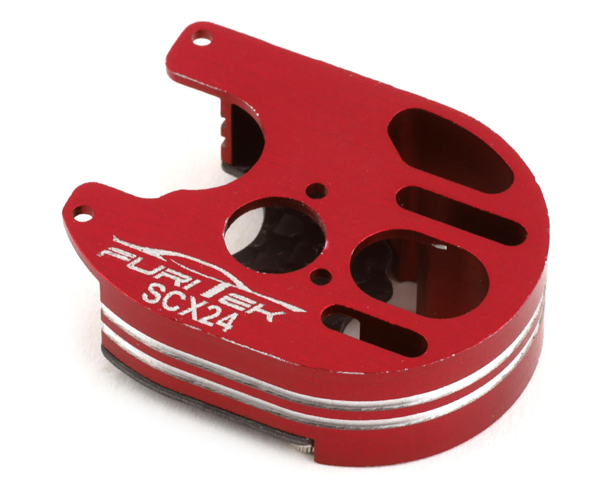 Furitek Aluminum CNC Motor Mount for Mini Komodo (SCX24) - - AMain Distributing