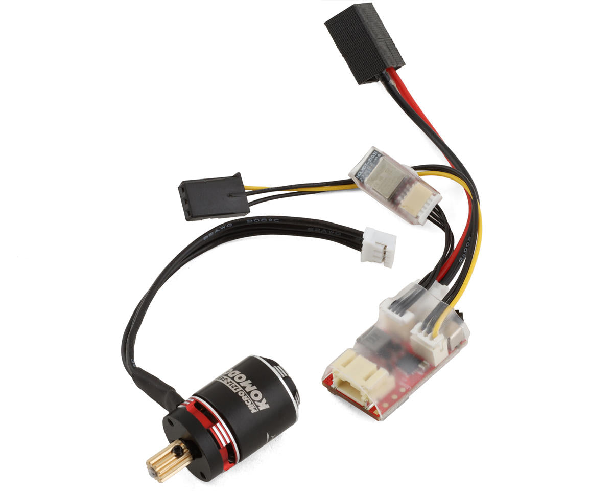 Furitek Stinger 118 Brushless System (Traxxas TRX-4M) - - AMain Distributing