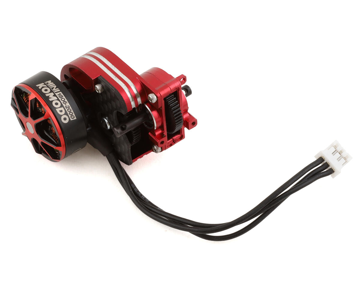 Furitek Mini Stellar Transmission & Mini Komodo Brushless Motor (SCX24) - - AMain Distributing