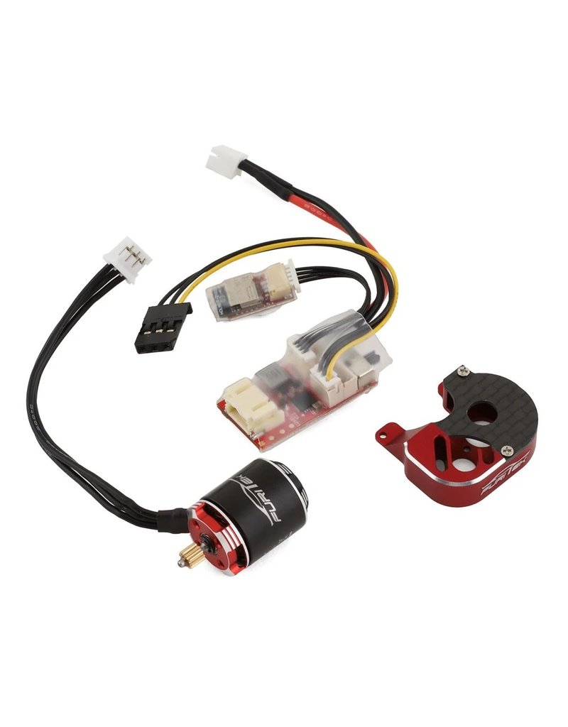 Furitek SCX24 Stinger Brushless Power System w/1212-3450kV Brushless Motor - Parts - AMain Distributing