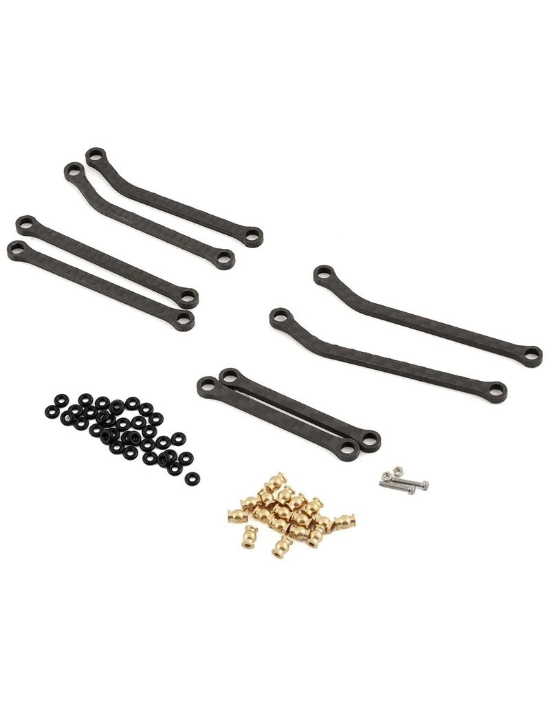 Furitek SCX24 C-10 Jeep High Clearance Carbon Fiber Links - Parts - AMain Distributing
