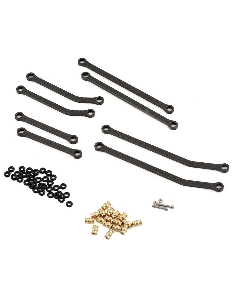 Furitek SCX24 Gladiator High Clearance Carbon Fiber Links - Parts - AMain Distributing