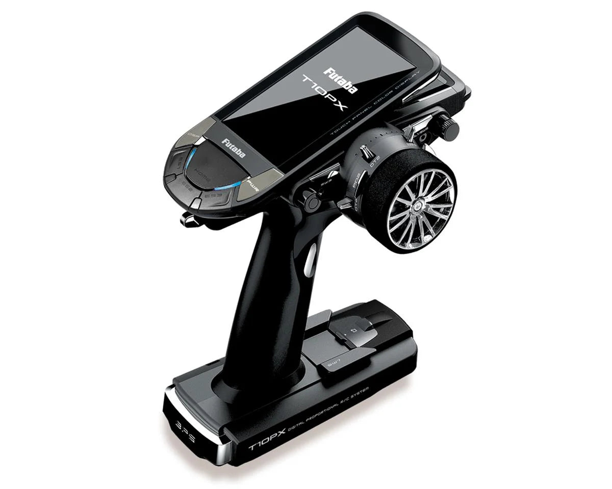 Futaba 10PX 10-Channel 2.4GHz T-FHSS Radio System w/R404SBS-E Receiver - - AMain Distributing