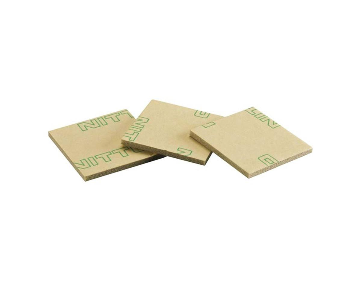 Futaba Gyro Mounting Pads Extra Soft (3) - - AMain Distributing