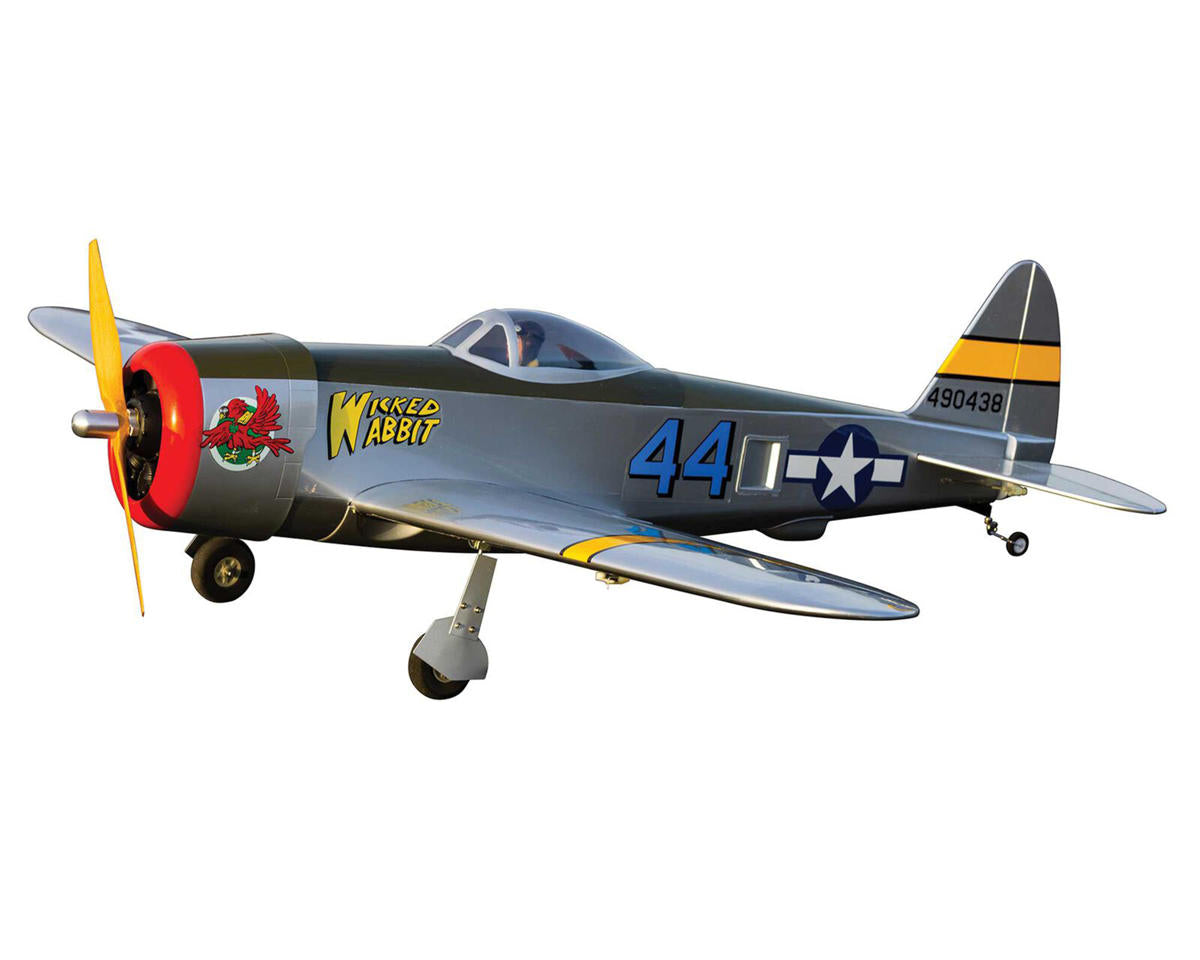 Hangar 9 P-47 Thunderbolt Plug-N-Play Airplane (1483mm) - - Horizon Hobbies, Inc.