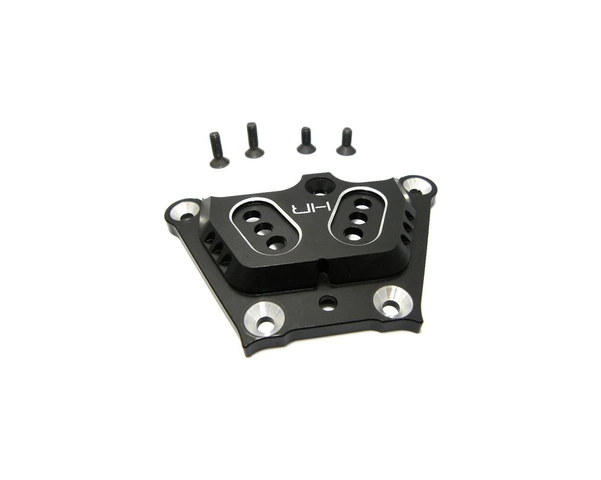 Hot Racing Losi 5ive-T Mini WRC Aluminum Front Top Plate Chass Brace - Parts - AMain Distributing