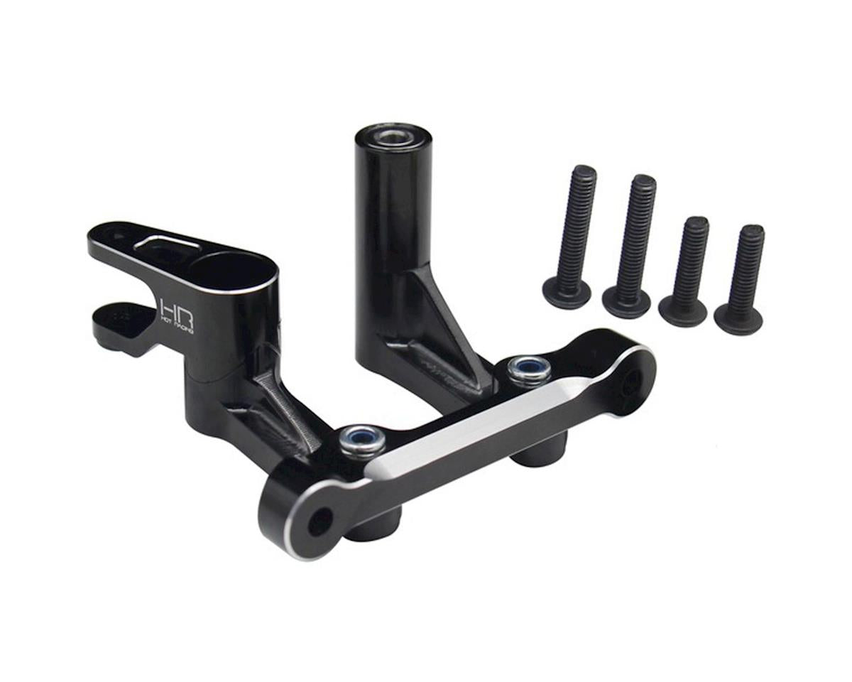 Hot Racing Losi Super Baja Ray/Rock Rey Aluminum Steering Bellcrank Set (Black) - Parts - Horizon Hobbies, Inc.