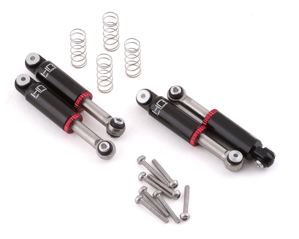 Hot Racing Axial SCX24 32mm Internal Spring Air Shocks (Black) - Parts - Horizon Hobbies, Inc.