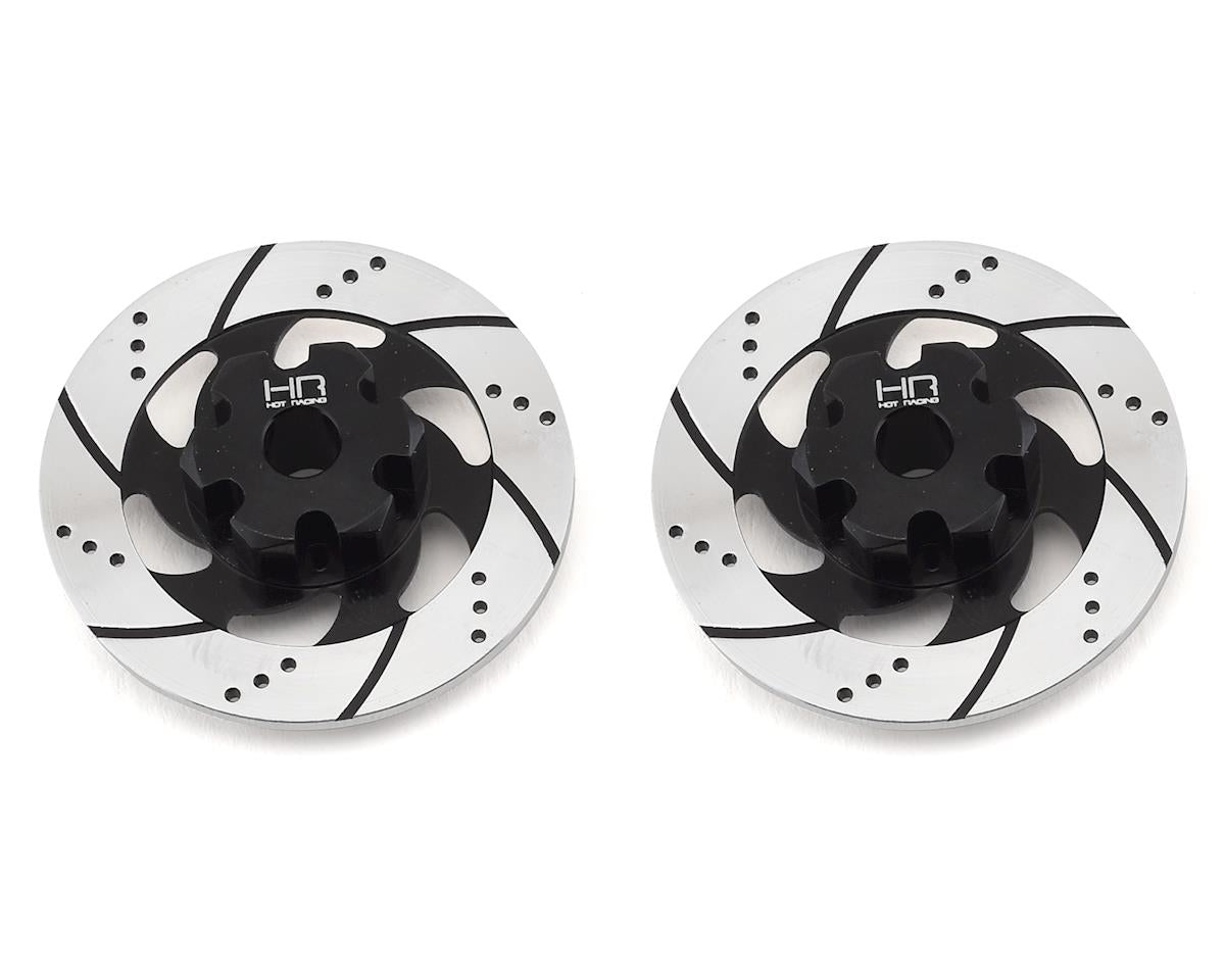 Hot Racing Unlimited Desert Racer Aluminum Hub Hex w/Brake Disc (2) - - AMain Distributing