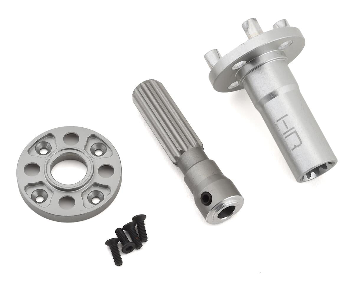 Hot Racing Traxxas Unlimited Desert Racer Front Center Drive Shaft w/Gear Housing - - AMain Distributing