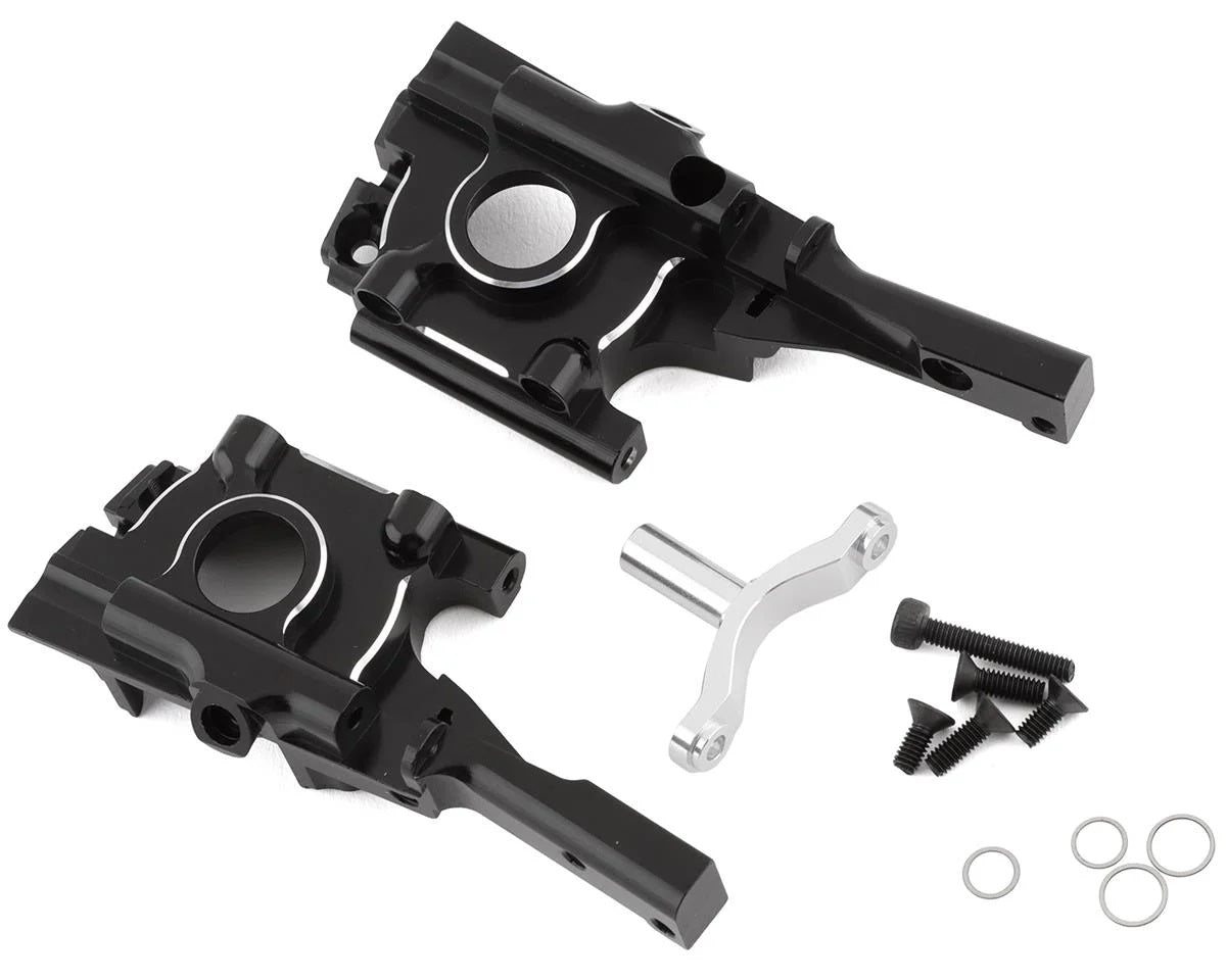 Hot Racing Traxxas 1/16 Revo Aluminum Secure Lock Front Bulkhead - - AMain Distributing