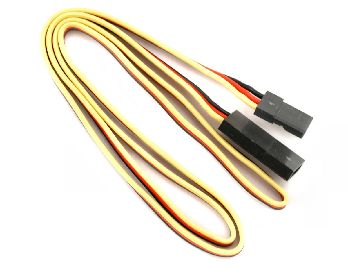 Hitec Heavy-Duty 24" Servo Extension Sanwa/JR - Accessories - Horizon Hobbies, Inc.