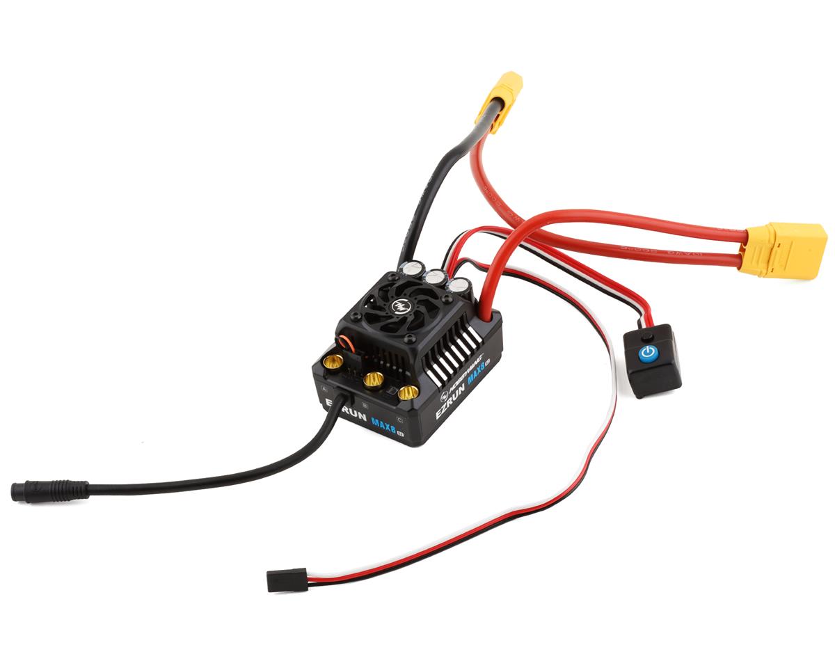 Hobbywing EZRun Max8 G2 Waterproof Brushless ESC w/XT90 Plug - ESC - HobbyWing North America
