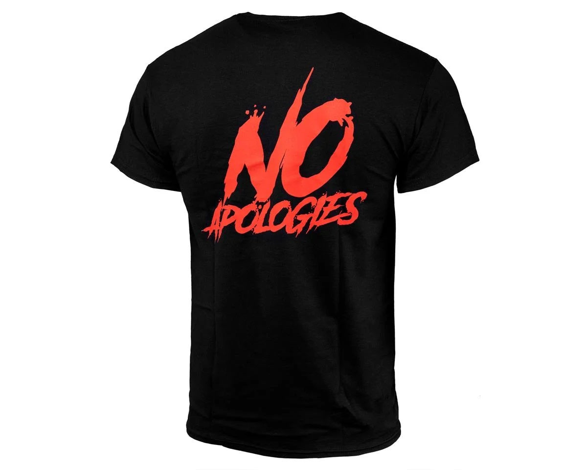 JConcepts RM2 "No Apologies" T-Shirt (Black) - - AMain Distributing