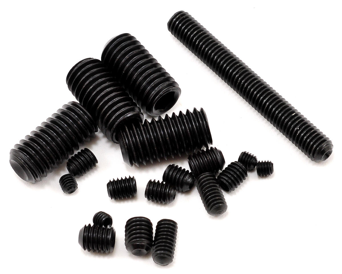 Losi Set Screw Assortment (19) (5IVE-T) - - Horizon Hobbies, Inc.