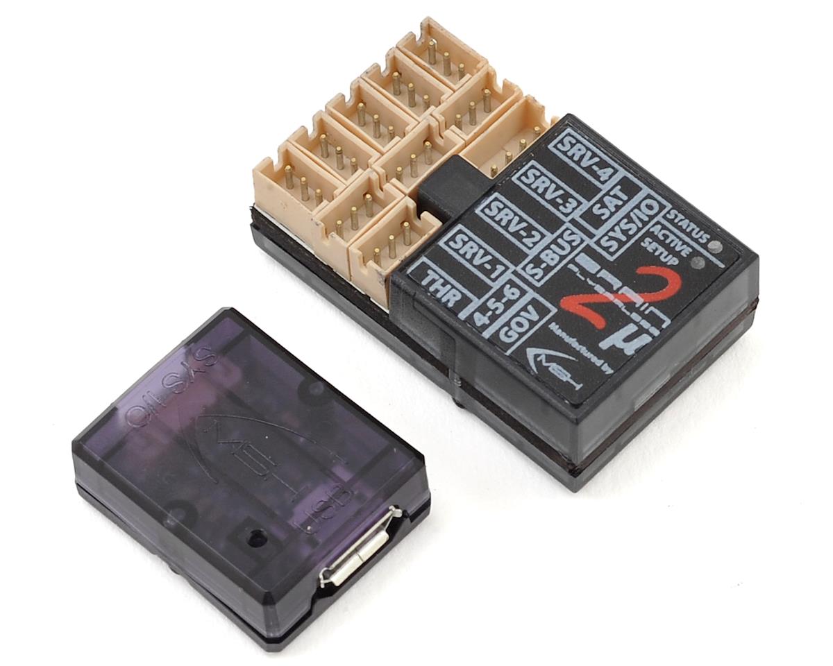 MSHeli Micro Brain 2 Flybarless System - - AMain Distributing