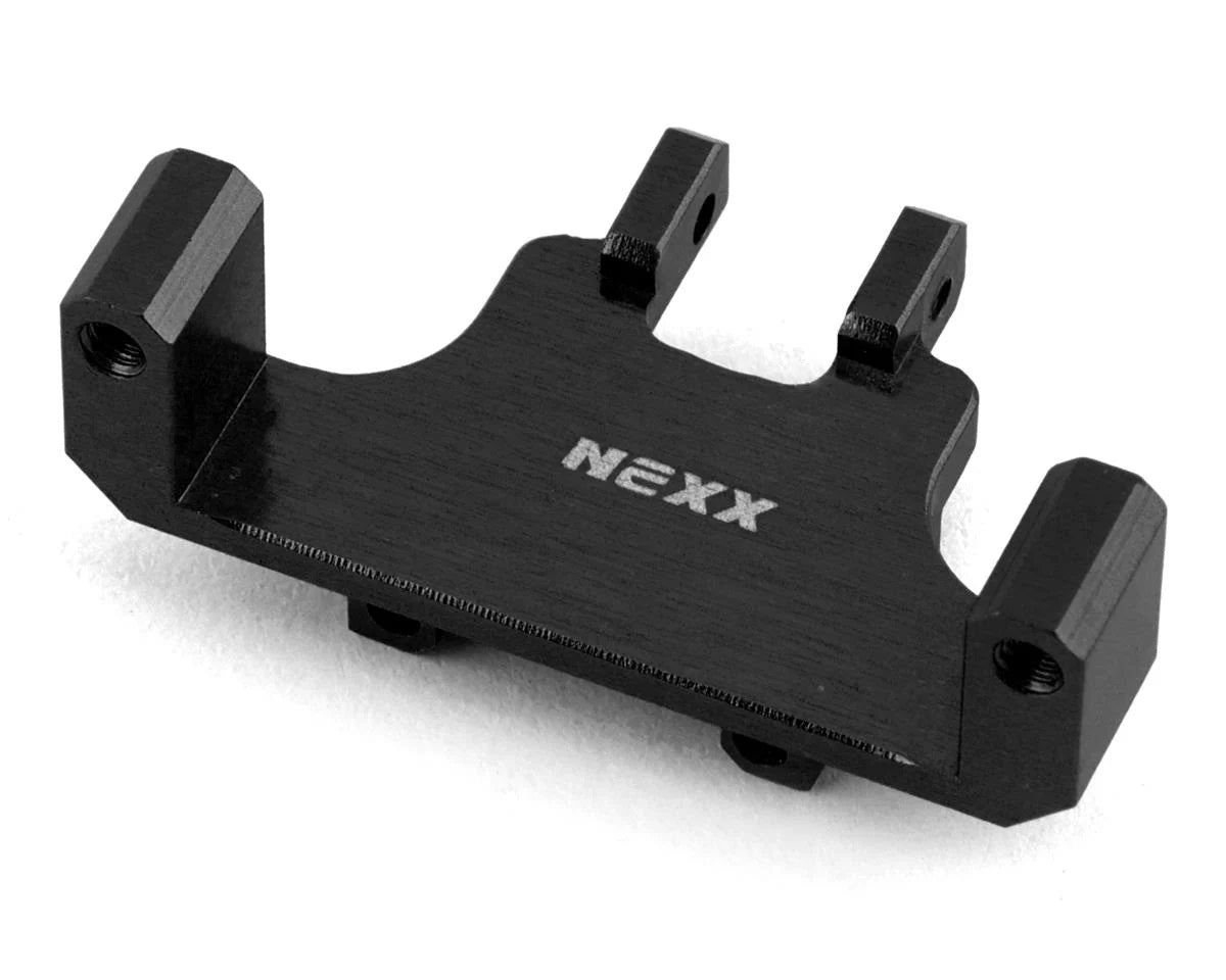 NEXX Racing Axial SCX24 Aluminum Servo Mount (Black) - Parts - AMain Distributing