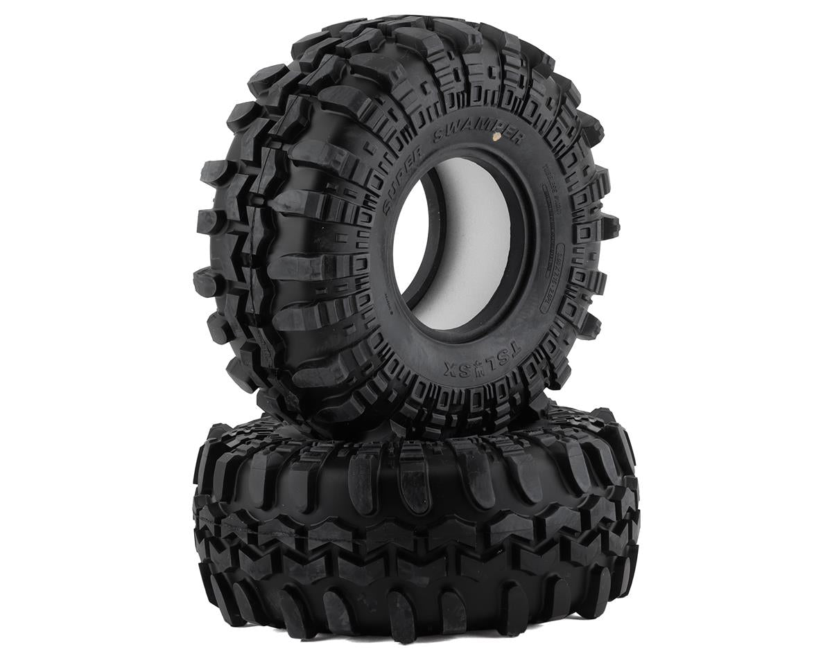 Pro-Line SCX6 Interco Super Swamper 2.9" Tires (2) (G8) - Wheel/Tires - Horizon Hobbies, Inc.