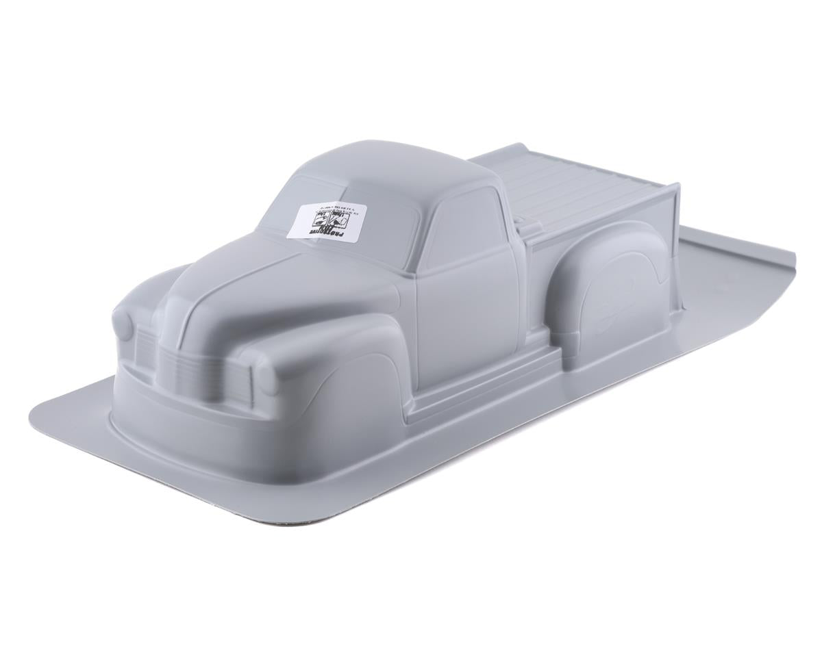 Pro-Line Early 50's Chevy Tough-Color 1/10 Truck Body (Stone Grey) (Stampede/Granite) - - Horizon Hobbies, Inc.