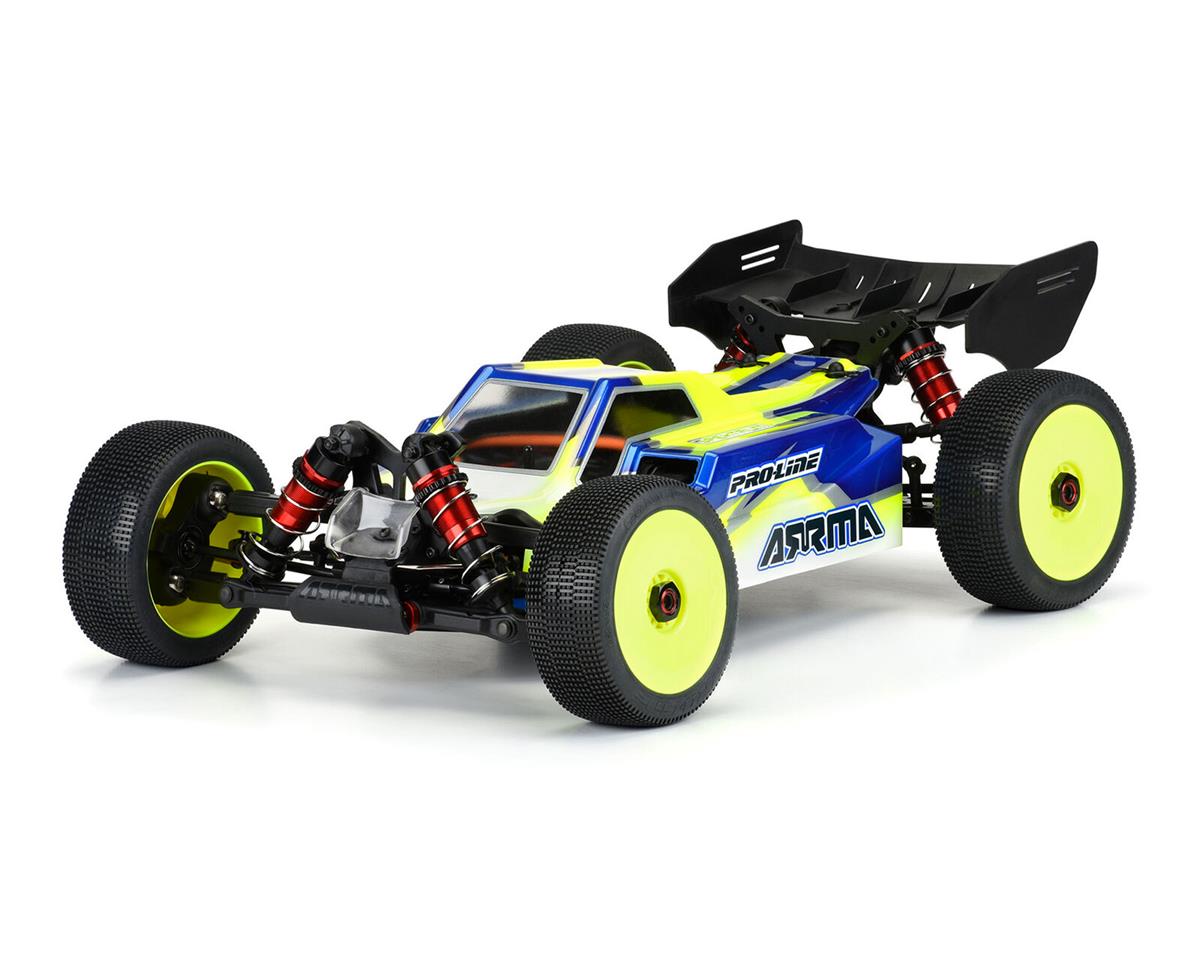 Pro-Line Arrma Typhon 6S Axis 1/8 Body (Clear) - - Horizon Hobbies, Inc.