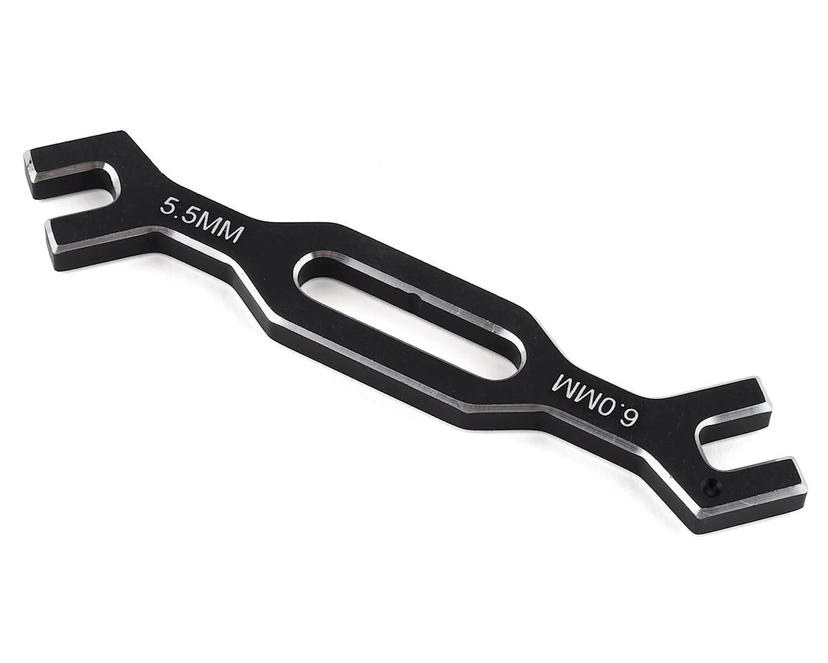 ProTek RC Aluminum Turnbuckle Wrench (5.5 & 6mm) - - AMain Distributing