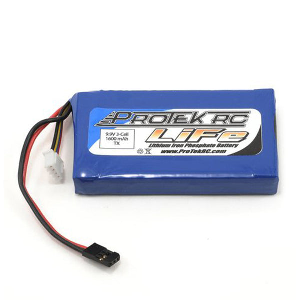 ProTek RC LiFe 3PK/M11 Car Transmitter Battery Pack (9.9V/1600mAh) - Remote Control Toys - AMain Distributing